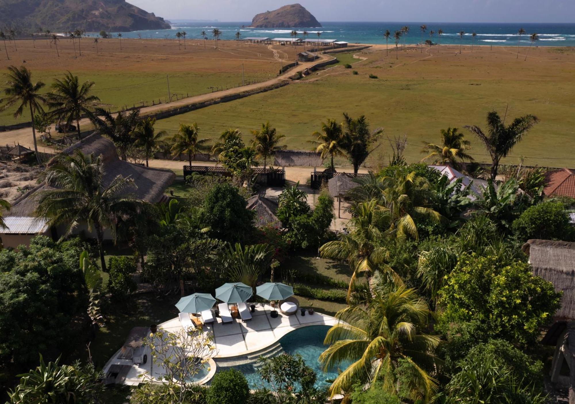 Owa Lodge Areguling Kuta (Lombok) Exterior foto